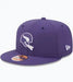 New Era Fitted Hat Minnesota Vikings New Era Helmet 2026 Historic Sideline 59FIFTY Fitted Hat
