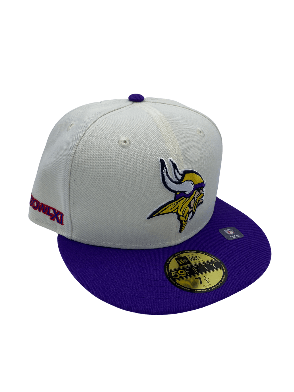 Vintage Minnesota Vikings Corduroy New Era Pro Model Snapback