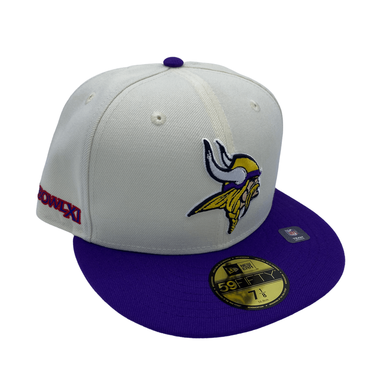 Vintage Minnesota Vikings Corduroy New Era Pro Model Snapback 