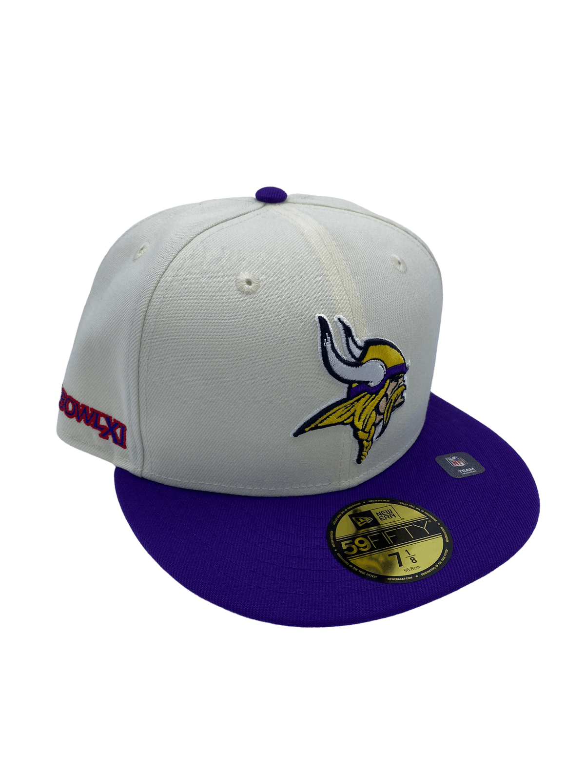 LSU Tigers Vintage NCAA New Era 9FIFTY 9FIFTY Snapback Hat (Corduroy Purple Gray Under BRIM)