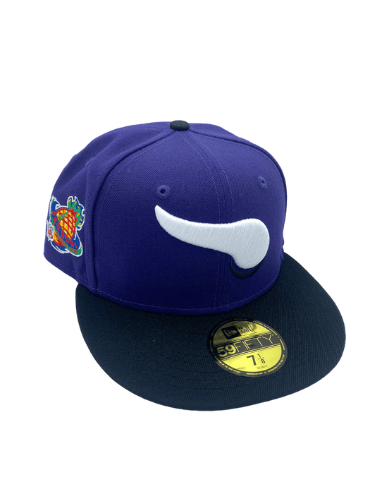 Minnesota Vikings NEW ERA 59FIFTY NFL On Field Purple Fitted Hat