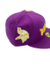 New Era Fitted Hat Minnesota Vikings New Era Purple Sparkling Grape Custom Side Patch 59FIFTY Fitted Hat - Men's