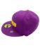 New Era Fitted Hat Minnesota Vikings New Era Purple Sparkling Grape Custom Side Patch 59FIFTY Fitted Hat - Men's