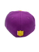 New Era Fitted Hat Minnesota Vikings New Era Purple Sparkling Grape Custom Side Patch 59FIFTY Fitted Hat - Men's