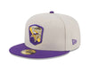 Minnesota Vikings New Era Stone/Purple 2023 Salute To Service 59FIFTY Fitted Hat