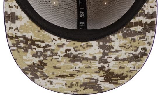 Dallas Cowboys New Era Salute to Service 59FIFTY Hat 7 1/2