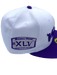 Minnesota Vikings New Era White/Purple Custom WW 2.0 Side Patch 59FIFTY Fitted Hat - Men's
