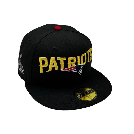 New Era Fitted Hat New England Patriots Super Bowl 49 Custom 59FIFTY Fitted Hat