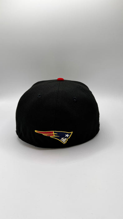 New Era Fitted Hat New England Patriots Super Bowl 49 Custom 59FIFTY Fitted Hat