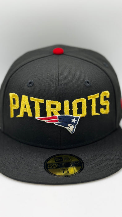 New Era Fitted Hat New England Patriots Super Bowl 49 Custom 59FIFTY Fitted Hat