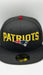 New Era Fitted Hat New England Patriots Super Bowl 49 Custom 59FIFTY Fitted Hat
