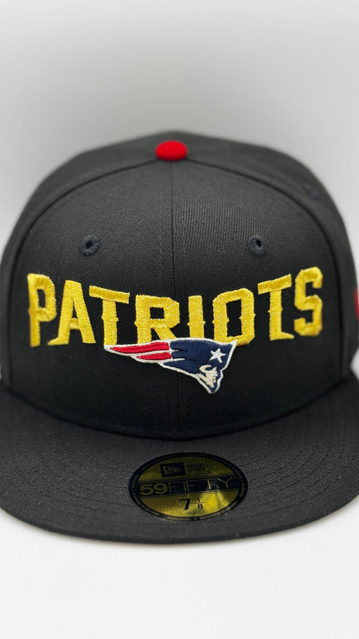 New Era Fitted Hat New England Patriots Super Bowl 49 Custom 59FIFTY Fitted Hat