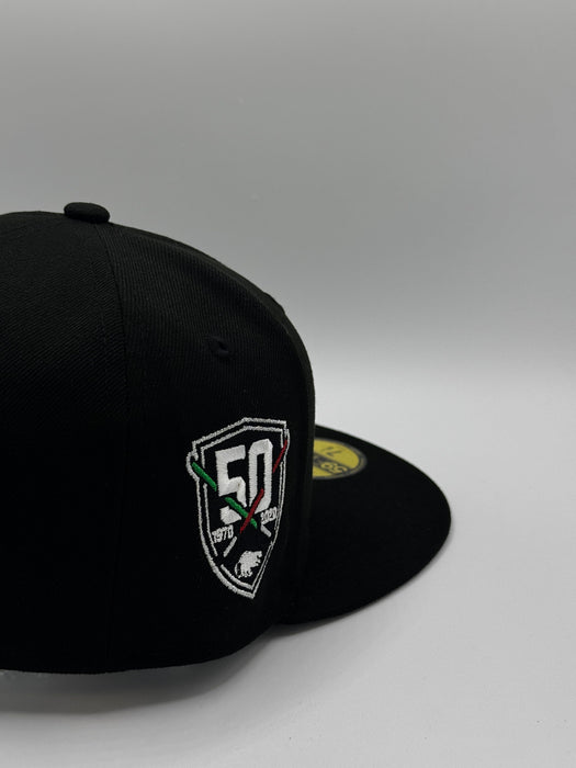New Era buffalo sabers Return Of The Saber Side Patch 59FIFTY Fitted Hat