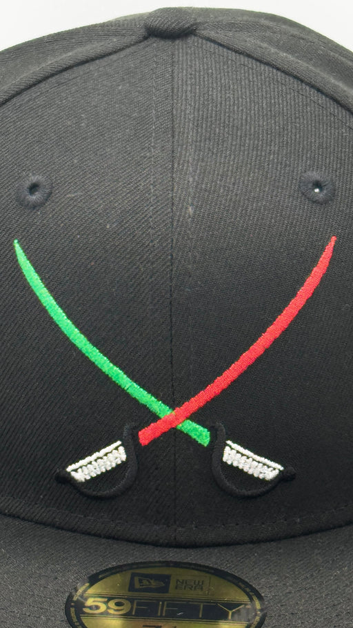 New Era buffalo sabers Return Of The Saber Side Patch 59FIFTY Fitted Hat