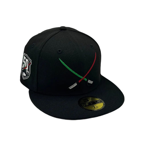 New Era buffalo sabers Return Of The Saber Side Patch 59FIFTY Fitted Hat