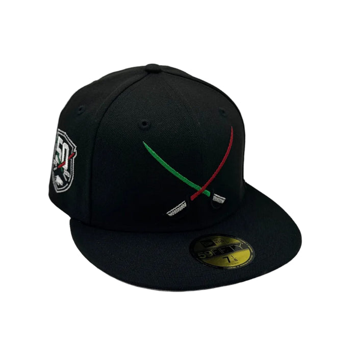 New Era buffalo sabers Return Of The Saber Side Patch 59FIFTY Fitted Hat