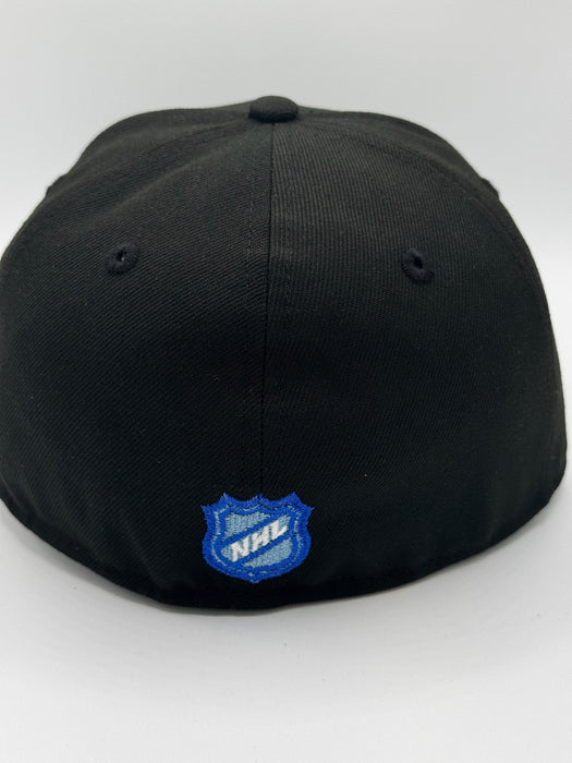 New Era Fitted Hat New Era buffalo sabers Revenge Of The Saber Side Patch 59FIFTY Fitted Hat