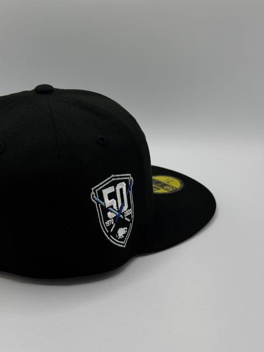 New Era Fitted Hat New Era buffalo sabers Revenge Of The Saber Side Patch 59FIFTY Fitted Hat