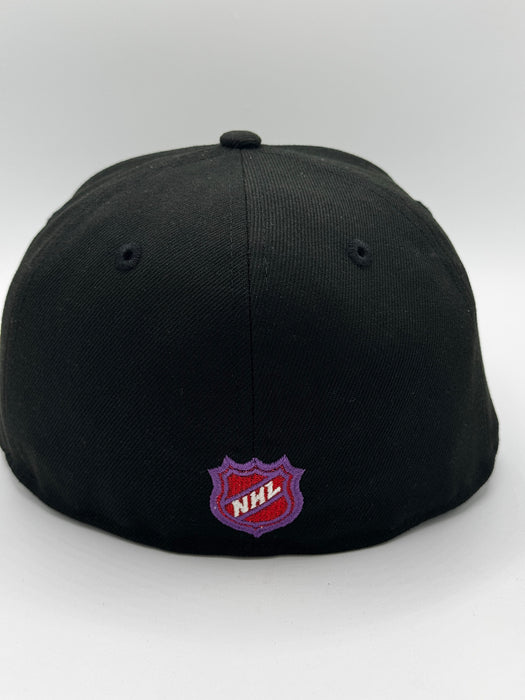 New Era Fitted Hat New Era buffalo sabers Windu Side Patch 59FIFTY Fitted Hat