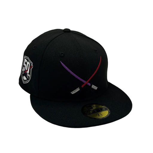 New Era Fitted Hat New Era buffalo sabers Windu Side Patch 59FIFTY Fitted Hat