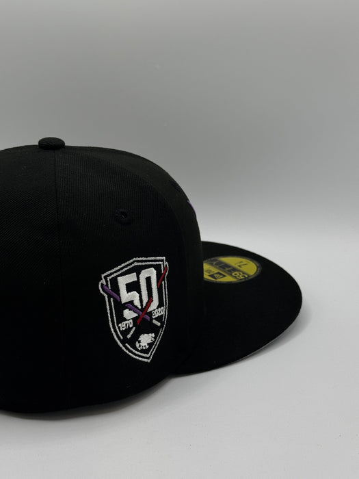 New Era Fitted Hat New Era buffalo sabers Windu Side Patch 59FIFTY Fitted Hat