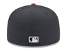 New York Mets New Era Gray 2024 City Connect 59FIFTY Fitted Hat
