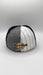 New Era Fitted Hat New York Yankees Hard Rock Pinwheel New Era Custom 59FIFTY Fitted Hat