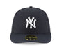 New Era Fitted Hat New York Yankees New Era 2023 Authentic Collection Low Profile Navy 59FIFTY Fitted Hat