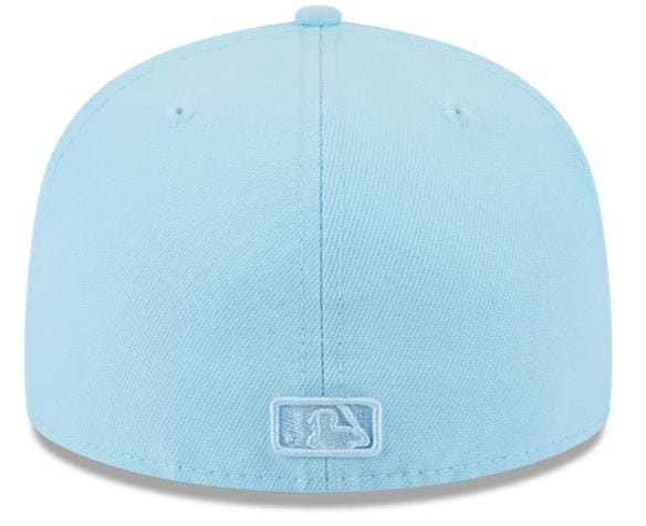 New Era Fitted Hat New York Yankees New Era 2023 Light Blue Color Pack Custom 59FIFTY Fitted Hat