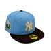 New York Yankees New Era 52 Mantle Side Patch 59FIFTY Fitted Hat