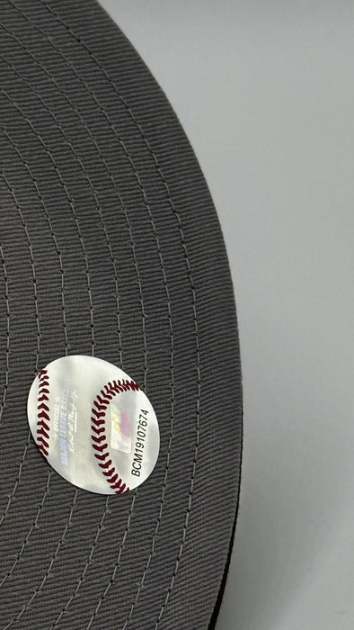 New York Yankees New Era 52 Mantle Side Patch 59FIFTY Fitted Hat