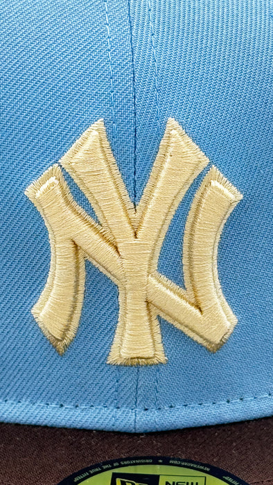 New York Yankees New Era 52 Mantle Side Patch 59FIFTY Fitted Hat