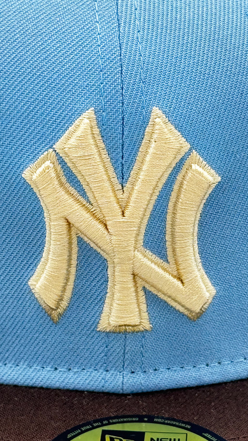 New York Yankees New Era 52 Mantle Side Patch 59FIFTY Fitted Hat