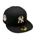 New York Yankees New Era Farewell Fall Seashell NY Custom Side Patch 59FIFTY Fitted Hat