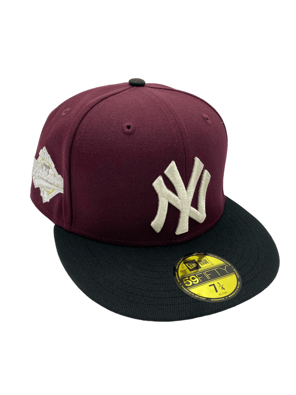 New York Yankees New Era MLB City Side Patch 59fifty Fitted Hat - Navy