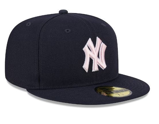 New York Yankees New Era Navy 2024 Mother's Day 59FIFTY Fitted Hat