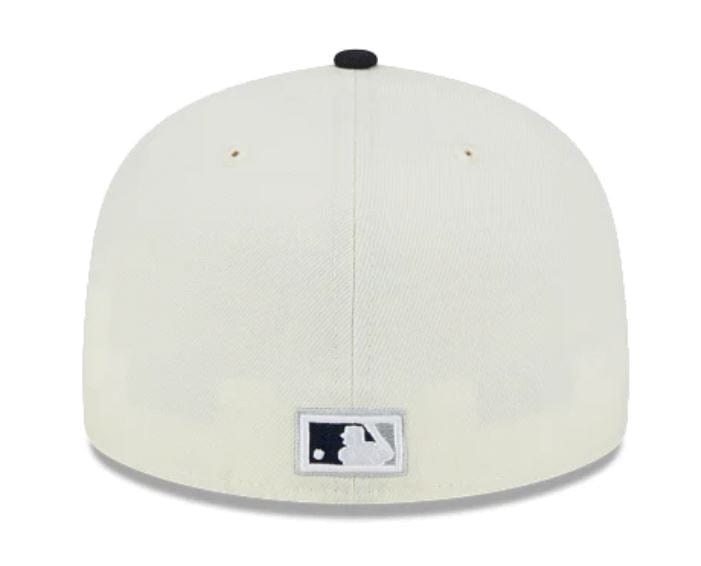 New York Yankees New Era White on White 59FIFTY Fitted Hat