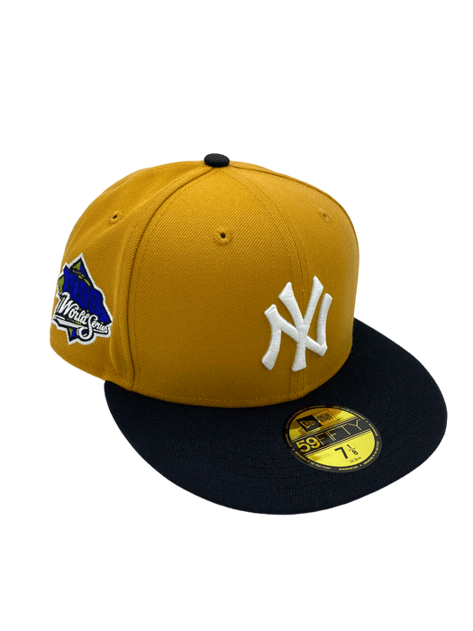 New York Yankees New Era 1999 World Series Side Patch Yellow