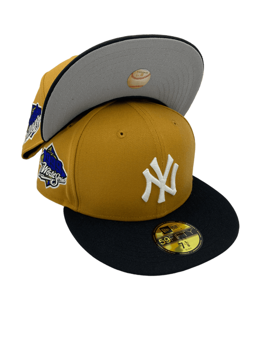New York Yankees Baseball Hat New Era Fitted Brand New Custom 6 Patches 1  of 1
