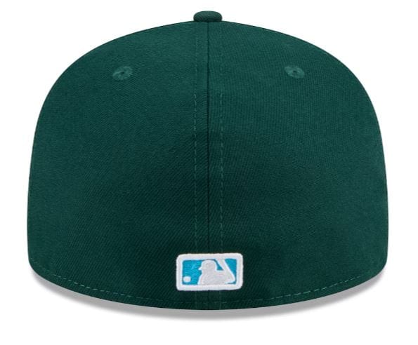 Oakland Athletics New Era Green 2024 Father's Day 59FIFTY Fitted Hat