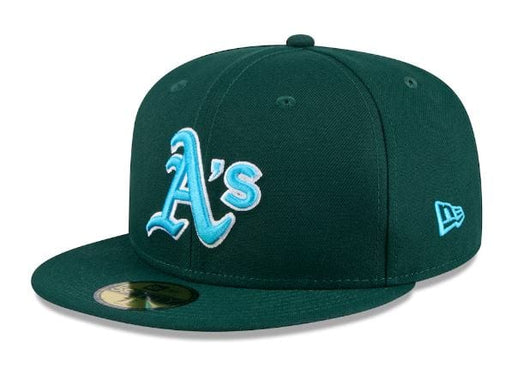 Oakland Athletics New Era Green 2024 Father's Day 59FIFTY Fitted Hat