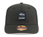 New Era Fitted Hat OSFM / Black Adult Baltimore Ravens New Era Black 2025 NFL Sideline 9SEVENTY Adjustable Trucker Hat - Men's