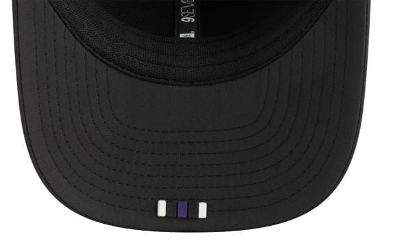 New Era Fitted Hat OSFM / Black Adult Baltimore Ravens New Era Black 2025 NFL Sideline 9SEVENTY Adjustable Trucker Hat - Men's