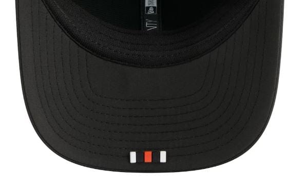 Adult Cincinnati Bengals New Era Black 2025 NFL Sideline 9SEVENTY Adjustable Trucker Hat - Men's