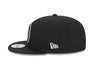 New Era Fitted Hat OSFM / Black Adult Minnesota Timberwolves New Era Black 2024 Alternate City Edition 9FIFTY Snapback Hat - Men's