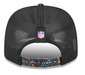 Adult Minnesota Vikings New Era Black 2025 NFL Crucial Catch 9SEVENTY Adjustable Hat - Men's