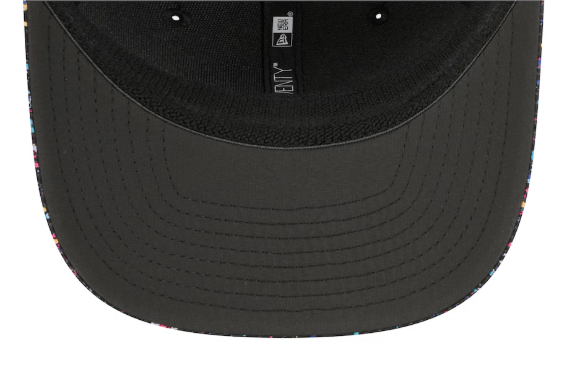 Adult Minnesota Vikings New Era Black 2025 NFL Crucial Catch 9SEVENTY Adjustable Hat - Men's