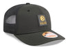 Adult Pittsburgh Steelers New Era Black 2025 NFL Sideline 9SEVENTY Adjustable Trucker Hat - Men's