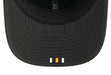 Adult Pittsburgh Steelers New Era Black 2025 NFL Sideline 9SEVENTY Adjustable Trucker Hat - Men's