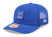 Adult Buffalo Bills New Era Blue 2025 NFL Sideline 9SEVENTY Adjustable Trucker Hat - Men's